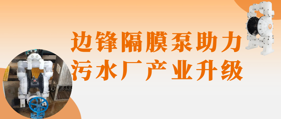 邊鋒為污水處理廠定制高效解決方案！